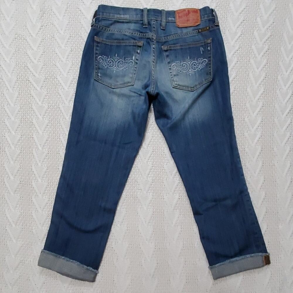 Lucky Brand Sweet N Low Cropped Jeans - Picture 3 of 6